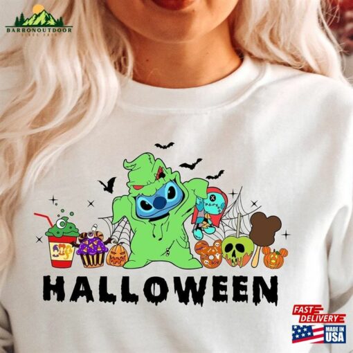 Stitch Let’s Oogie Boogie Halloween Shirt Unisex Classic