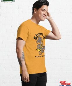 Strum It Like You Mean Guitar T Shirt Sweatshirt 4