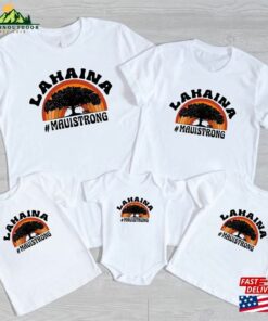 Support Maui Strong Shirt Lahaina Banyan Tree Hawaii Unisex Sweatshirt