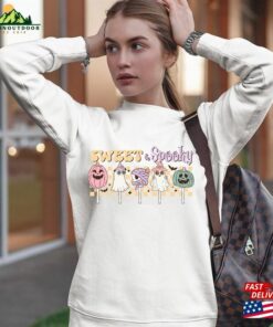 Sweet And Spooky Shirt Hoodie Classic