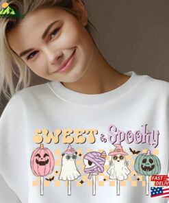 Sweet And Spooky Shirt Hoodie Classic