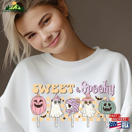 Sweet And Spooky Shirt Hoodie Classic