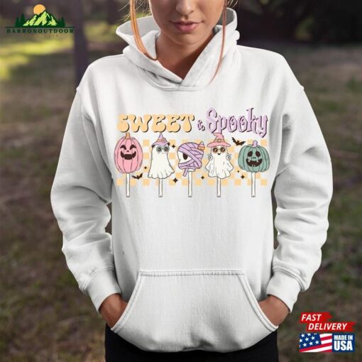 Sweet And Spooky Shirt Hoodie Classic