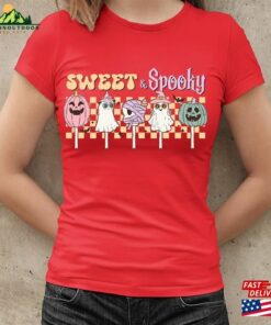 Sweet And Spooky Shirt Hoodie Classic 4