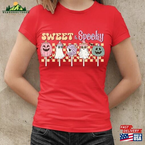 Sweet And Spooky Shirt Hoodie Classic