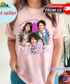Sweet Mama Its The Jonas Brothers T Shirt Shirt Five Albums One Night Tour Hoodie Classic 3