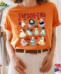 Sza Halloween The Sos Tour Shirt Merch 2023 Album North America Sweatshirt T-Shirt