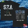 Sza Shirt Sos Tour 2023 Concert Fan Inspired Merch Album North America Sweatshirt Hoodie