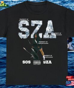 Sza Shirt Sos Tour 2023 Concert Fan Inspired Merch Album North America Sweatshirt Hoodie