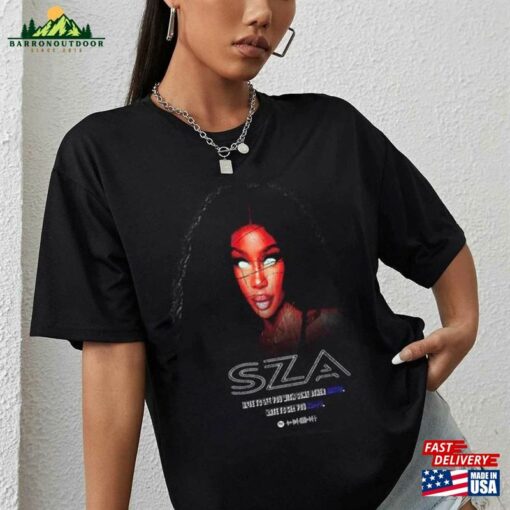 Sza Sos Unisex Shirt Kill Bill Vintage 90S Hip Hop Hoodie Classic