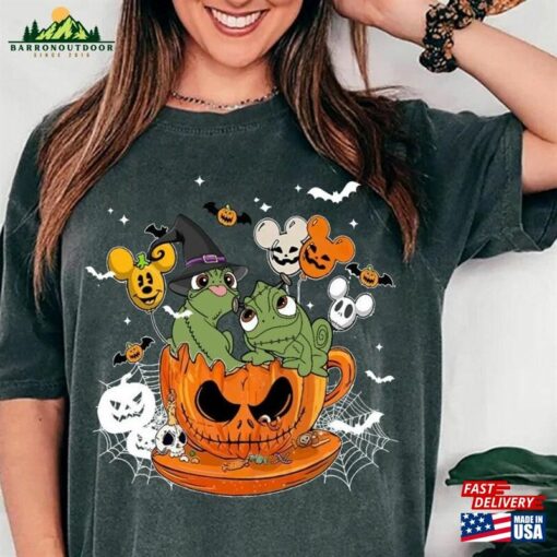 Tangled Pascal Halloween 2023 Comfort Color Shirt Unisex T-Shirt