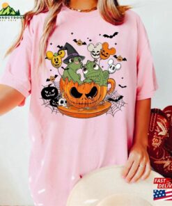 Tangled Pascal Halloween 2023 Comfort Color Shirt Unisex T-Shirt