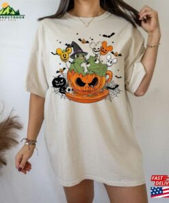 Tangled Pascal Halloween 2023 Comfort Color Shirt Unisex T Shirt 3