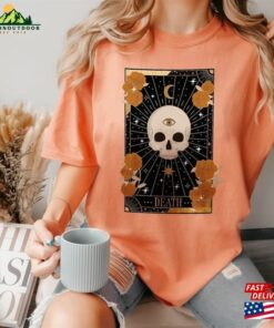 Tarot Death Halloween ® Shirt Gift Unisex Sweatshirt