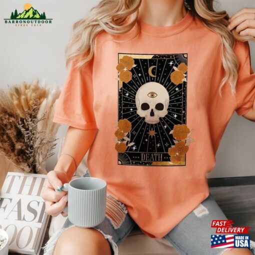 Tarot Death Halloween ® Shirt Gift Unisex Sweatshirt