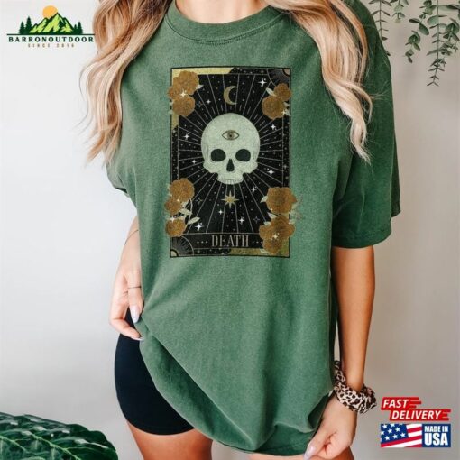 Tarot Death Halloween ® Shirt Gift Unisex Sweatshirt