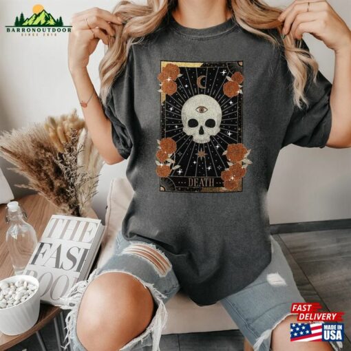 Tarot Death Halloween ® Shirt Gift Unisex Sweatshirt