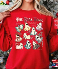 Taylor Eras Tour Ghost Shirt’s Version Albums T-Shirt Sweatshirt