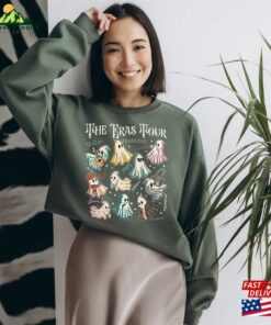 Taylor Eras Tour Ghost Shirt’s Version Albums T-Shirt Sweatshirt
