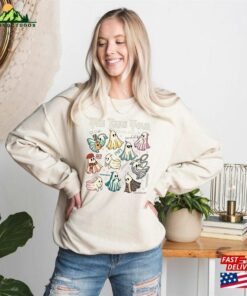 Taylor Eras Tour Ghost Shirts Version Albums T Shirt Sweatshirt 3