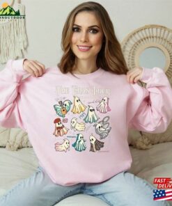 Taylor Eras Tour Ghost Shirts Version Albums T Shirt Sweatshirt 4