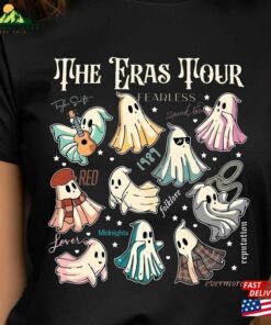 Taylor Ghost Eras Shirt The Tour Ghosts Speak Now Hoodie Unisex