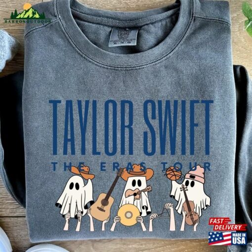 Taylor Swift Fan With Halloween Sweatshirt T-Shirt Hoodie