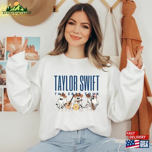 Taylor Swift Fan With Halloween Sweatshirt T-Shirt Hoodie