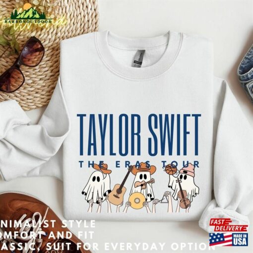 Taylor Swift Fan With Halloween Sweatshirt T-Shirt Hoodie