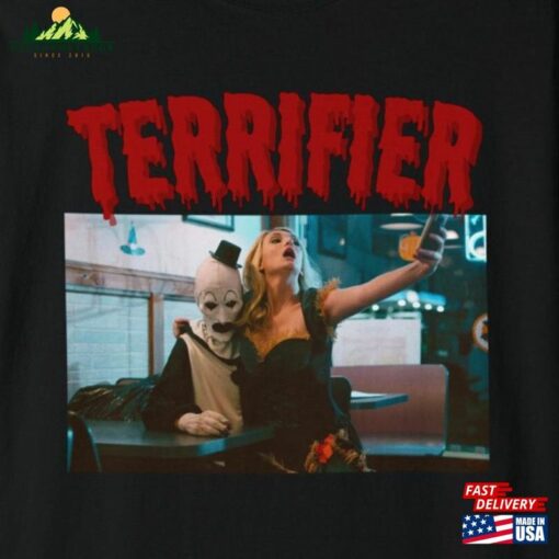 Terrifier Halloween T-Shirt Classic Sweatshirt