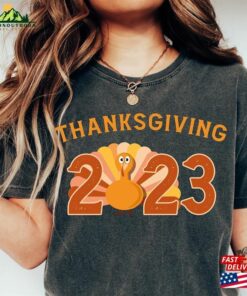 Thanksgiving 2023 Shirt Sweatshirt Family Matching Outfits T-Shirt