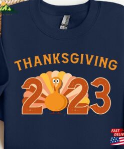 Thanksgiving 2023 Shirt Sweatshirt Family Matching Outfits T-Shirt