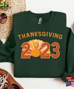 Thanksgiving 2023 Shirt Sweatshirt Family Matching Outfits T Shirt 3