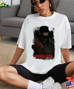 Thanksgiving Movie Shirt Killer Patrick Dempsey Classic Sweatshirt