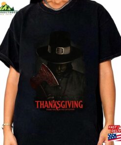 Thanksgiving Movie Shirt Killer Patrick Dempsey Classic Sweatshirt