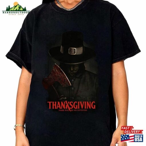 Thanksgiving Movie Shirt Killer Patrick Dempsey Classic Sweatshirt