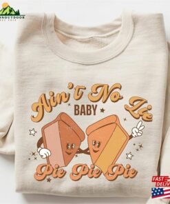 Thanksgiving Pie Sweatshirt Cherry Shirt Pumpkin T-Shirt Hoodie