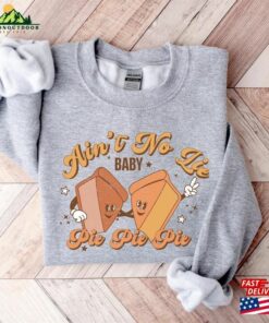 Thanksgiving Pie Sweatshirt Cherry Shirt Pumpkin T Shirt Hoodie 3