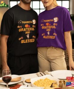 Thanksgiving Shirt Halloween Fall Sweatshirt Hoodie