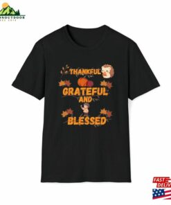 Thanksgiving Shirt Halloween Fall Sweatshirt Hoodie 4