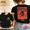 The Bad Omens Genjutsu Unisex T-Shirt Tour Concert Shirt Graphic Sweatshirt
