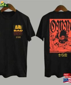 The Bad Omens Genjutsu Unisex T-Shirt Tour Concert Shirt Graphic Sweatshirt