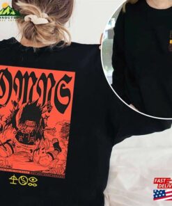 The Bad Omens Genjutsu Unisex T Shirt Tour Concert Shirt Graphic Sweatshirt 3