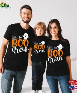 The Boo Crew Halloween Shirts Shirt Cute Classic Unisex