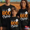 The Boo Crew Halloween Sweatshirt Ghost Unisex