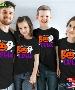 The Boo Crew Shirts Shirt Cute Halloween Classic T-Shirt