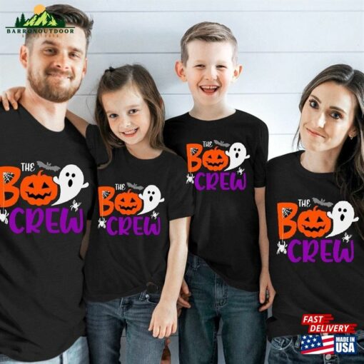 The Boo Crew Shirts Shirt Cute Halloween Classic T-Shirt