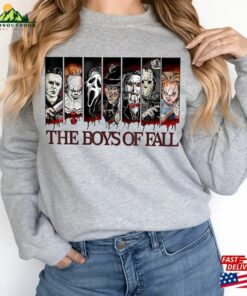 The Boys Of Fall T-Shirt Shirt Halloween Sweatshirt Horror Movies Hoodie