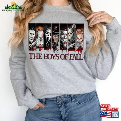 The Boys Of Fall T-Shirt Shirt Halloween Sweatshirt Horror Movies Hoodie