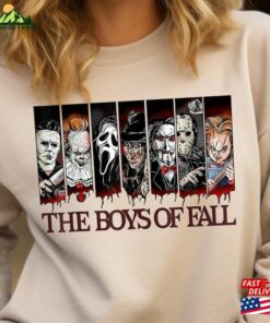 The Boys Of Fall T-Shirt Shirt Halloween Sweatshirt Horror Movies Hoodie